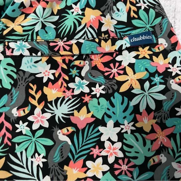 Chubbies Men's Bloomerang 7" Swim Shorts Size M - Picture 3 of 6